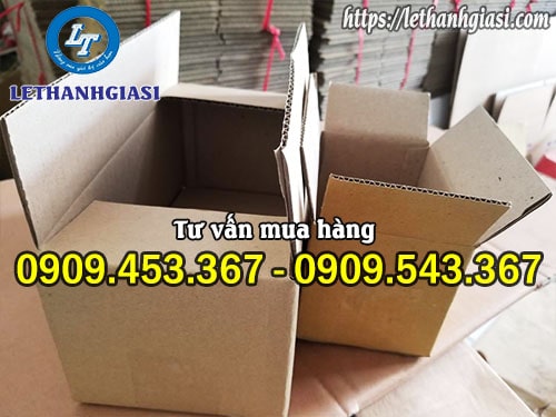 Thùng carton 3 lớp giá sỉ Thùng carton 5 lớp giá sỉ