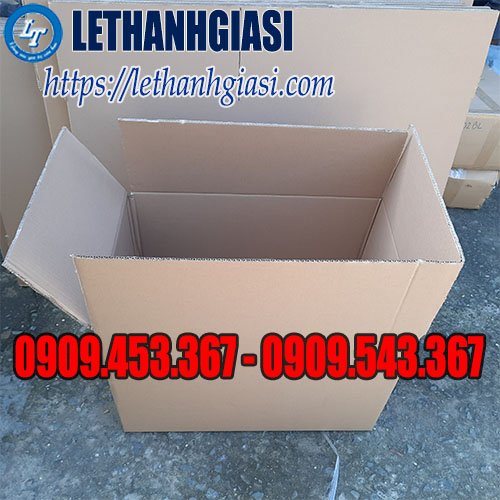 Thùng carton 5 lớp Thùng carton 5 lớp