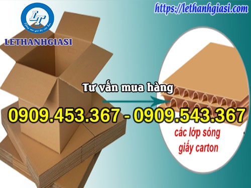Thùng carton giá sỉ, giá rẻ Thùng carton giá sỉ, giá rẻ