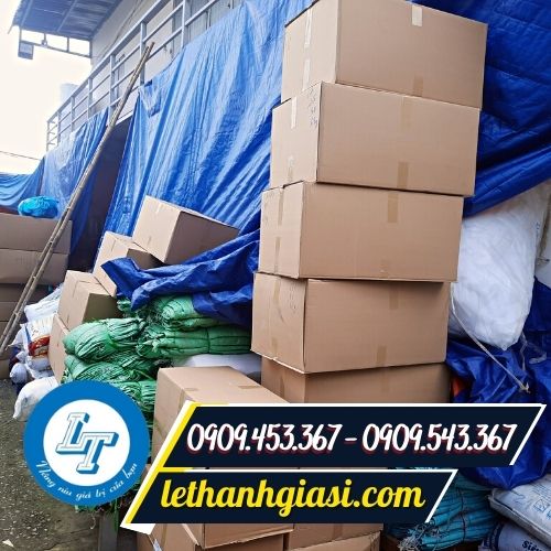 Thùng carton đóng hàng tết Thùng carton đóng hàng tết