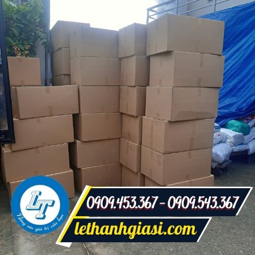 Thùng carton đóng hàng tết Thùng carton đóng hàng giá sỉ