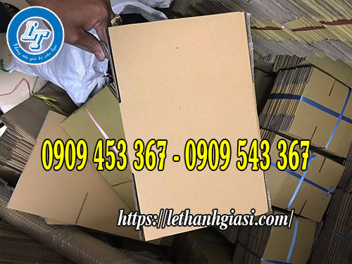 Kho bán rẻ thùng carton đựng trái cây Thùng carton đựng trái cây