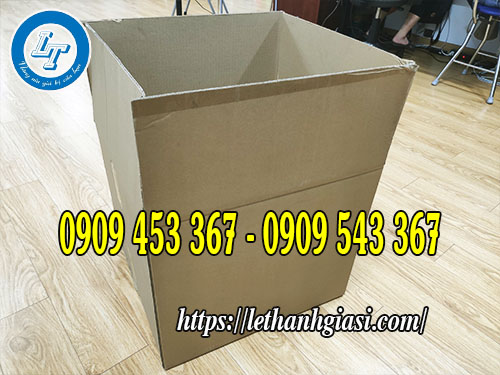 Thùng carton đựng trái cây uy tín, giá rẻ Thùng carton đựng trái cây