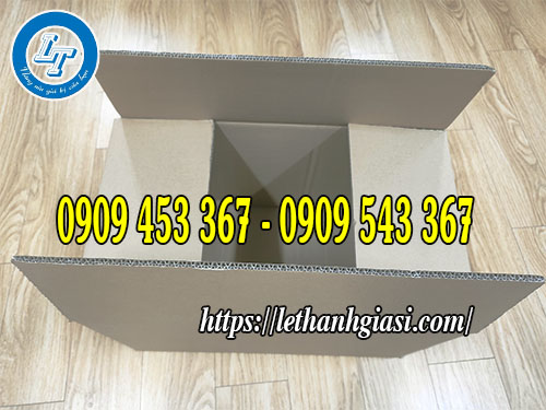 Thùng carton đựng trái cây giá rẻ Thùng carton đựng trái cây