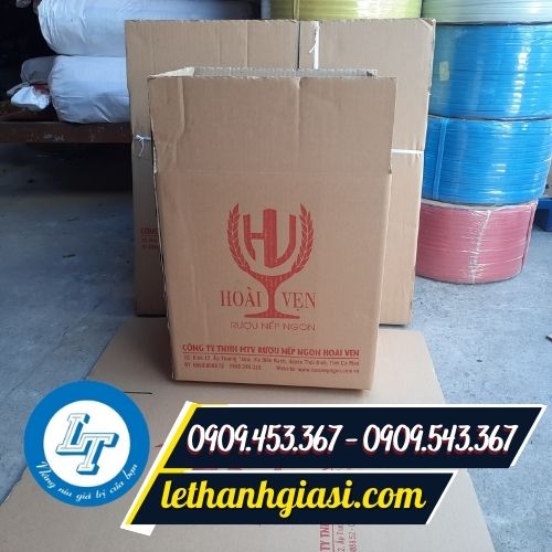 Thùng carton in logo Thùng carton in logo