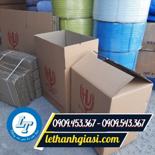 Thùng carton 3 lớp in logo Thùng carton 3 lớp in logo