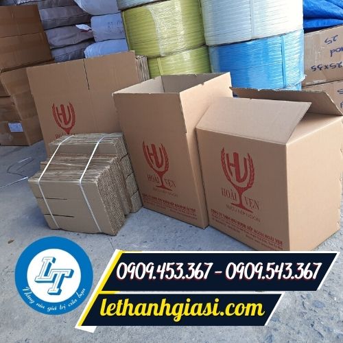 Thùng carton đóng hàng tết