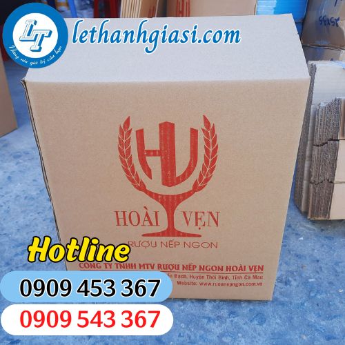 thùng giấy carton in logo giá sỉ rẻ thùng giấy carton in logo giá sỉ rẻ