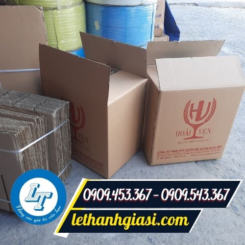 Thùng carton in logo Thùng carton in logo