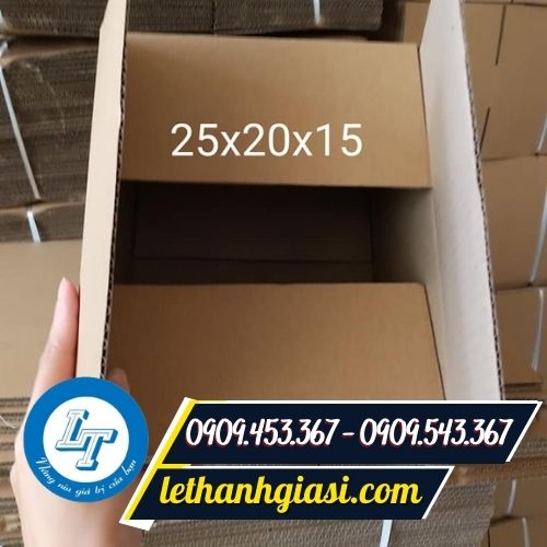 Thùng carton đóng hàng giá sỉ