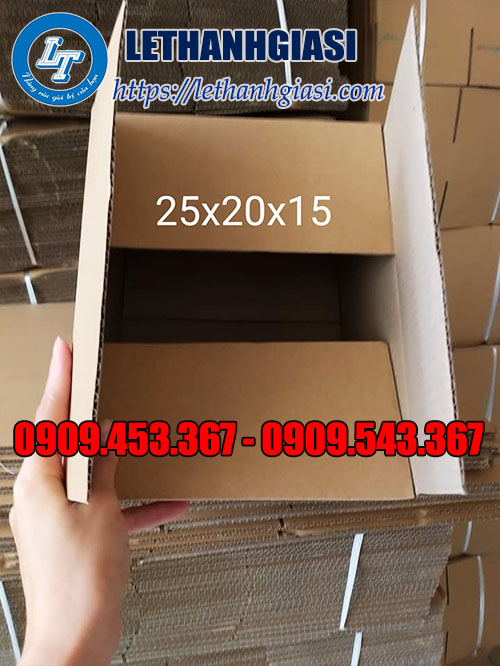 Thùng carton 3 lớp Thùng carton 3 lớp