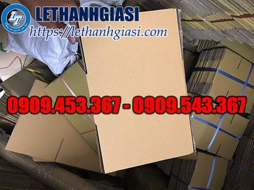 Thùng carton giá rẻ tại kho Thùng carton
