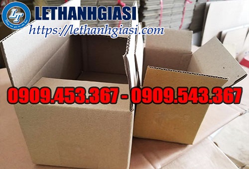 Thùng carton đóng gói hàng Thùng carton đóng gói hàng