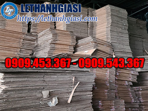 Thùng carton dùng đựng hàng giá sỉ, giá rẻ Thùng carton