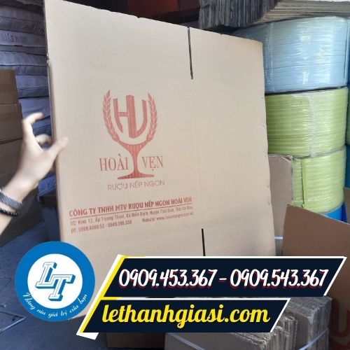 Thùng carton in logo Thùng carton in logo