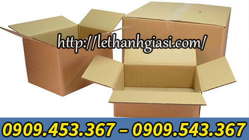 Thùng carton đóng hàng tiện dụng giá rẻ Thùng carton đóng hàng tiện dụng giá rẻ