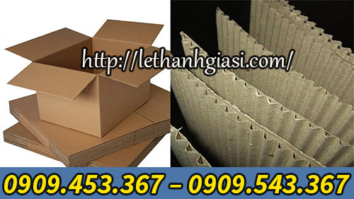 Thùng carton đóng hàng tiện dụng giá rẻ Thùng carton đóng hàng tiện dụng giá rẻ