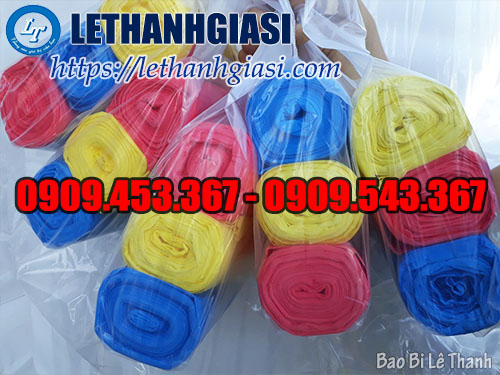 Túi đựng rác dạng cuộn size tiểu nhiều màu Túi đựng rác dạng cuộn size tiểu nhiều màu