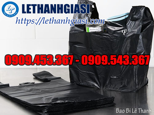 Túi đựng rác có quai xách Túi đựng rác có quai xách