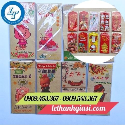 túi bóng kiếng đựng bao lì xì tết giá sỉ túi bóng kiếng đựng bao lì xì tết giá sỉ