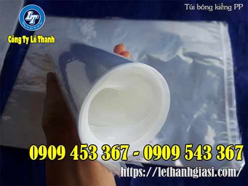 Túi bóng kính pp giá sỉ giá rẻ Túi bóng kính pp