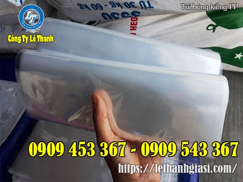 Túi bóng kính pp giá rẻ Túi bóng kính pp