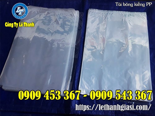 Túi bóng kính pp chất lượng giá rẻ Túi bóng kính pp