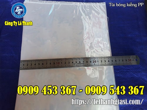 Túi bóng kính pp giá rẻ Túi bóng kính pp