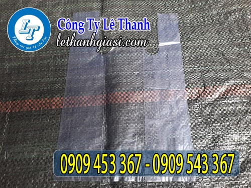 Túi bóng mỡ trắng zin 1 giá tốt Túi bóng mỡ trắng zin 1