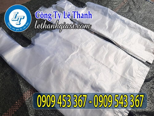 Túi bóng mỡ màu trắng zin 1 Túi bóng mỡ màu trắng zin 1