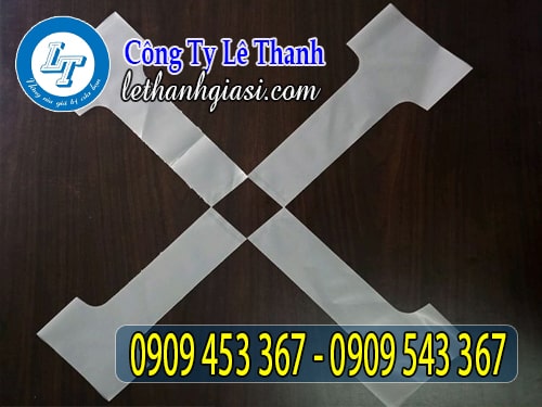 Túi chữ T đựng trà sữa Túi chữ T đựng trà sữa