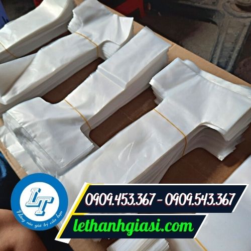 Túi chữ T đựng ly nhựa giá rẻ Túi chữ T đựng ly nhựa giá rẻ