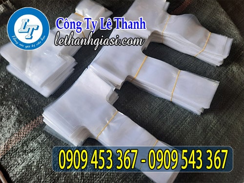 Túi chữ T đựng trà sữa giá rẻ Túi chữ T đựng trà sữa