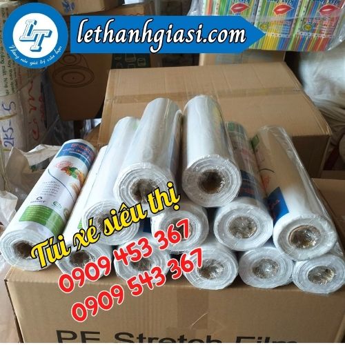 túi cuộn siêu thị túi cuộn siêu thị