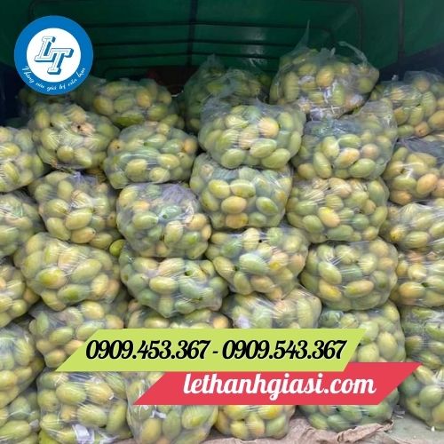 Túi nilon đục lỗ đựng trái cây thoáng khí Túi nilon đục lỗ đựng trái cây