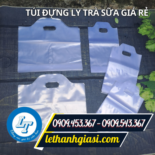 Túi đựng ly trà sữa Túi đựng ly trà sữa