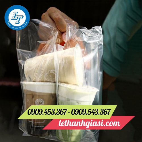 Túi đựng 2 ly trà sữa