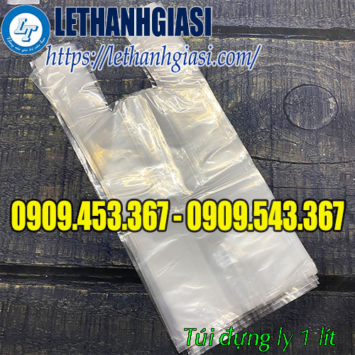 Túi đựng ly 1 lít Túi đựng ly 1 lít