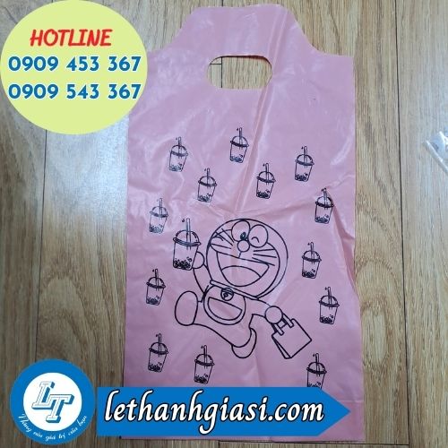 túi đựng trà sữa 1 ngăn túi đựng trà sữa 1 ngăn