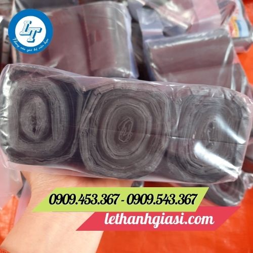 Túi rác đen cuộn Túi rác đen cuộn