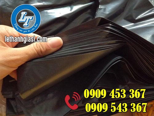 Túi rác công nghiệp dạng rời giá sỉ rẻ Túi rác công nghiệp