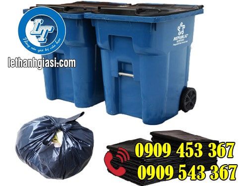 Túi rác công nghiệp giá sỉ rẻ TPHCM Túi rác công nghiệp