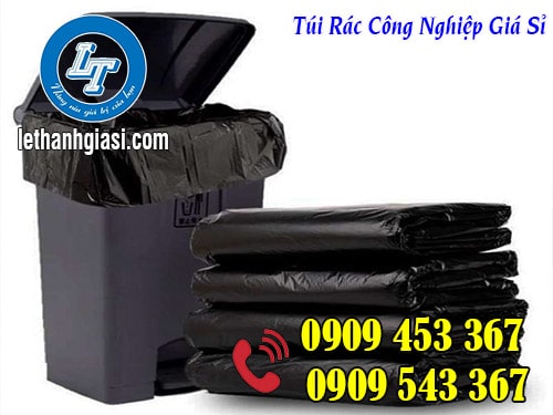 Túi rác công nghiệp giá rẻ, giao hàng nhanh Túi rác công nghiệp