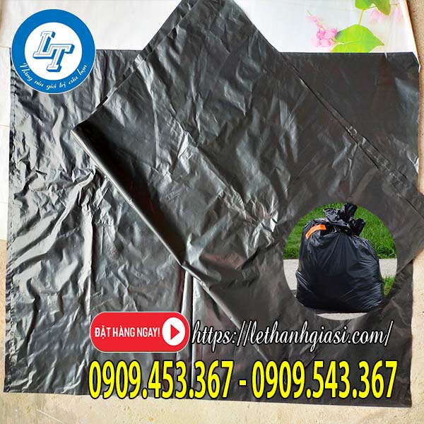 Túi đựng rác công nghiệp 90x120cm Túi đựng rác công nghiệp 90x120cm