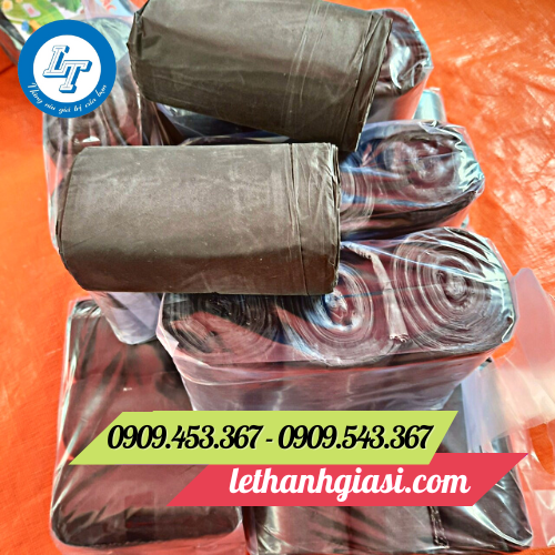 Túi rác cuộn đen size tiểu Túi rác cuộn đen size tiểu