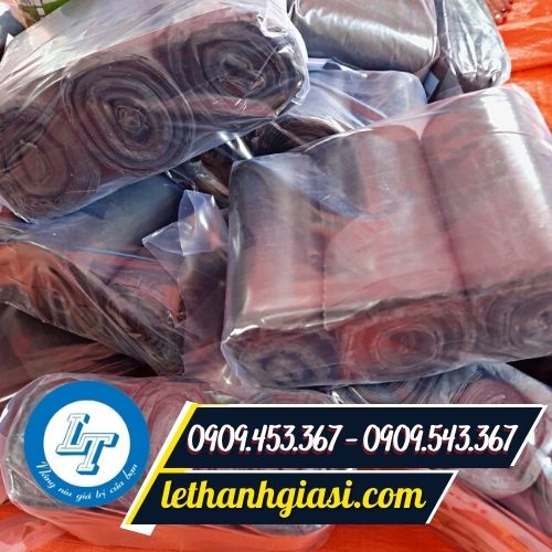 Túi đựng rác cuộn màu đen Túi đựng rác cuộn màu đen