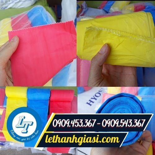 Túi đựng rác cuộn Túi đựng rác cuộn