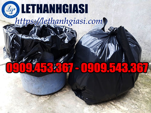 Túi đựng rác 2 quai tiện dụng Túi đựng rác tiện dụng