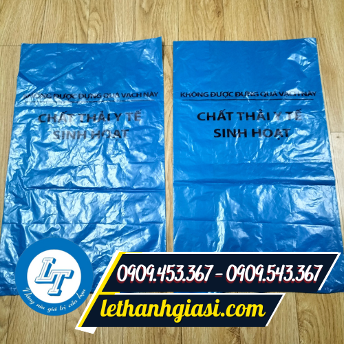 Túi đựng rác y tế Túi đựng rác y tế