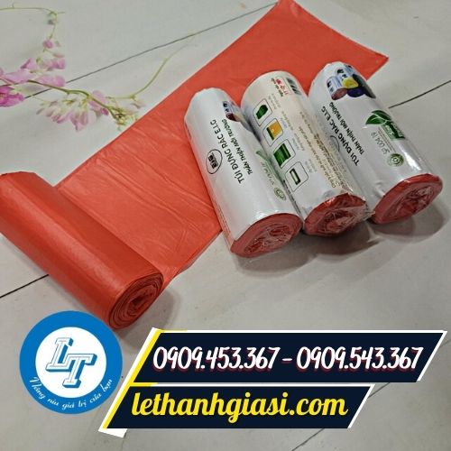 Túi đựng rác tự hủy sinh học Túi đựng rác tự hủy sinh học